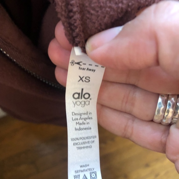 Alo Yoga Halo Jacket XS - Picture 3 of 5